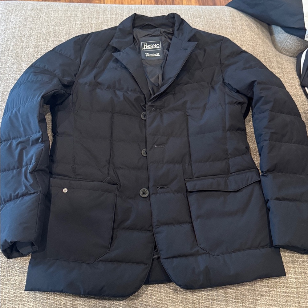 Herno Dark Puffer Jacket